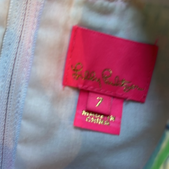 Lilly Pulitzer Heritage Print Shift Dress - Picture 5 of 6